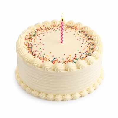 Asda Cakes Party Candle