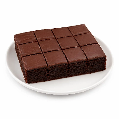 Asda Cakes Party Nestle Funtastic Traybake Chocolate