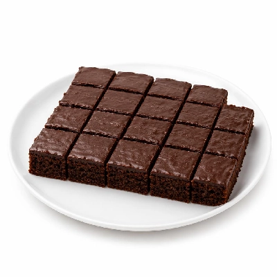 Asda Cakes Party Traybake Chocolate