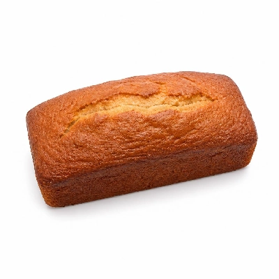 Asda Cakes Respect Organic Loaf Banana Each