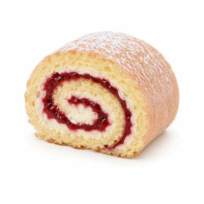 Asda Cakes Swiss Roll Raspberry