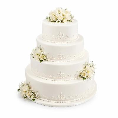 Asda Cakes Whole Cakes Extra Special Wedding Cake Large