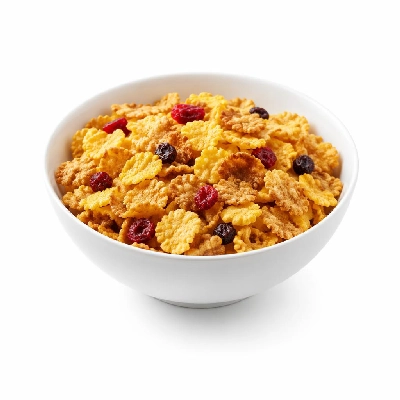 Asda Cereals Adult Good for You Apple Blackberry and Raspberry Flakes