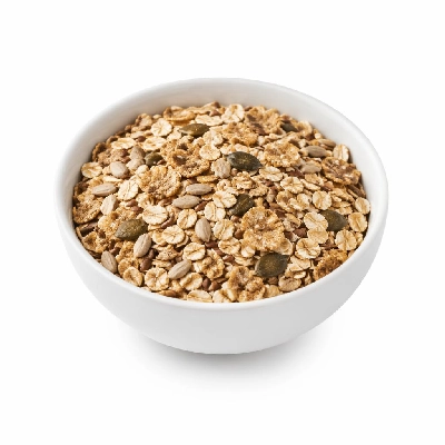 Asda Cereals Muesli Pertwood Organic Seeds
