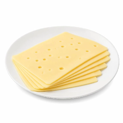 Asda Cheese Continental Leerdammer Slices Light