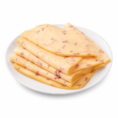 Asda Cheese Deli Style Bavarian Smoked Slices with Ham