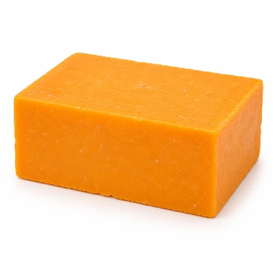 Asda Cheese Regional Double Gloucester Colored
