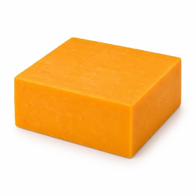 Asda Cheese Regional Double Gloucester Coloured