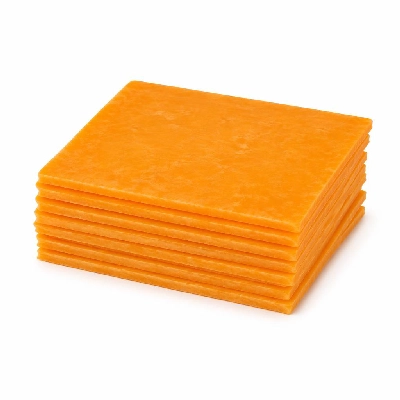 Asda Cheese Slices Red Leicester