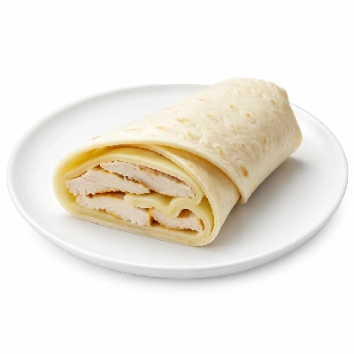 Asda Cheese Snacks Cheesestrings Attack-a-Snak Chicken Wrap
