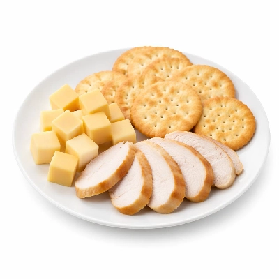 Asda Cheese Snacks Dairylea Lunchables Crackers Chicken And