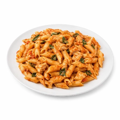 Asda Chicken Tomato & Basil Pasta with Marinated Chicken Breast