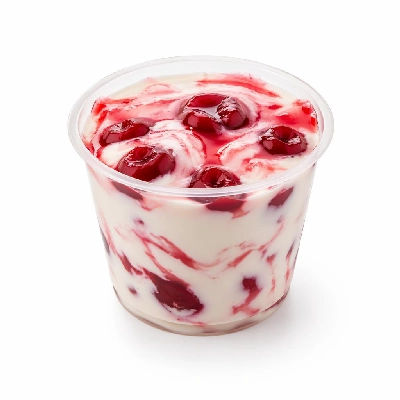 Asda Chilled Desserts for One Muller Mullerice Cherry