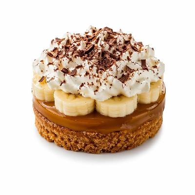 Asda Chilled Desserts for One Pie Banoffee