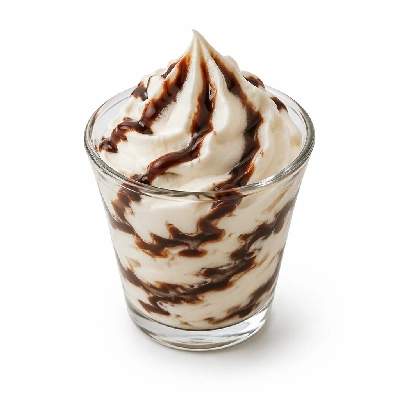 Asda Chilled Desserts for One Sundae Chocolate Swirl