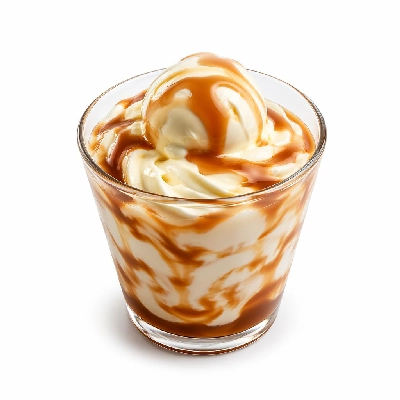 Asda Chilled Desserts for One Sundae Toffee Swirl
