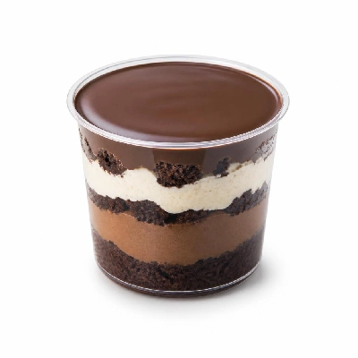 Asda Chilled Desserts Multipacks Cadbury Chocolate Trifle Light