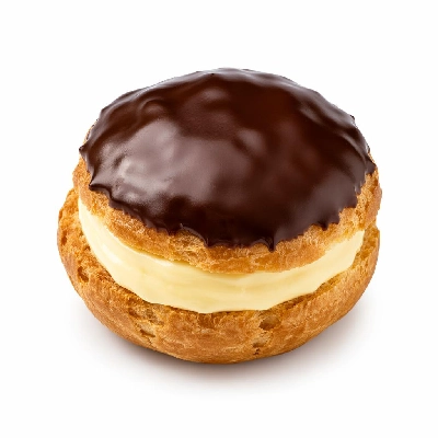 Asda Chocolate Choux Bun