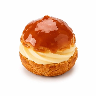 Asda Choux Buns Caramel