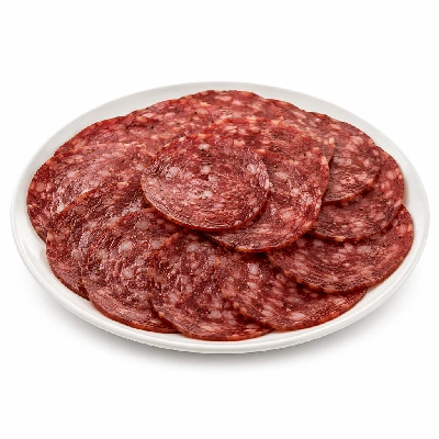 Asda Cooked Meats Continental Salami German Peppered