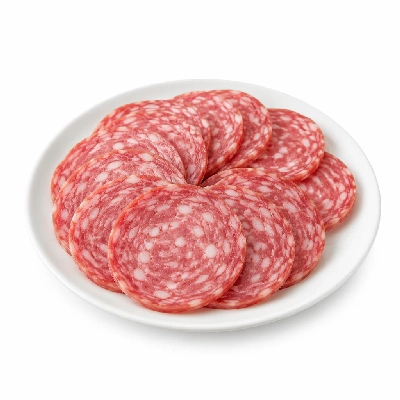 Asda Cooked Meats Other Thin Sliced Danish Salami