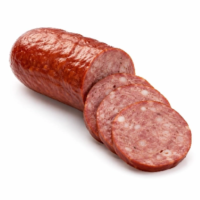 Asda Cooked Meats Pork Mattessons Hot & Spicy Sausage Smoked