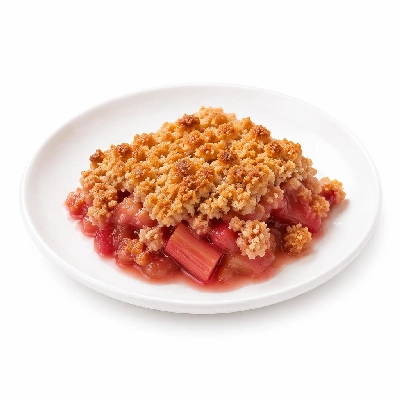 Asda Crumble Rhubarb