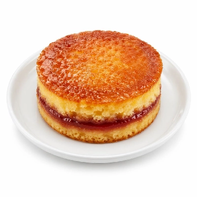Asda Desserts Hot Sponge Pudding Jam