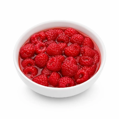 Asda Desserts Tinned Fruit Raspberries in Juice