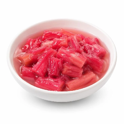Asda Desserts Tinned Fruit Rhubarb in Light Syrup