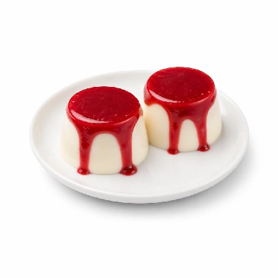 Asda Extra Special Pannacotta Raspberry Twin