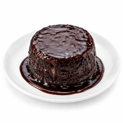 Asda Extra Special Pudding Belgian Chocolate Fudge