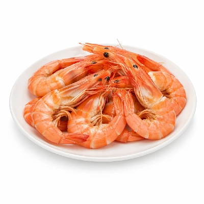 Asda Fish Cooked Whole North Atlantic Prawns