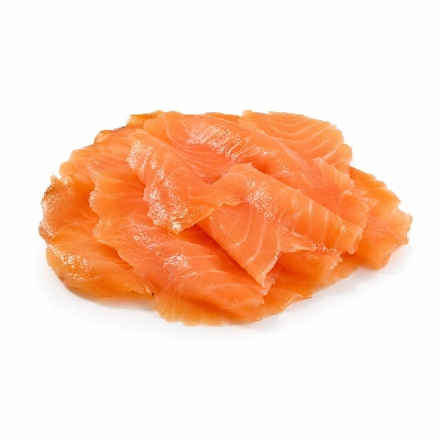 Asda Fish Extra Special Golden Roast Smoked Scottish Salmon Slices