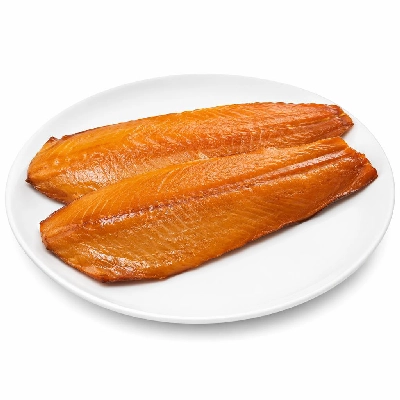 Asda Fish Kiln Smoked Trout Fillets