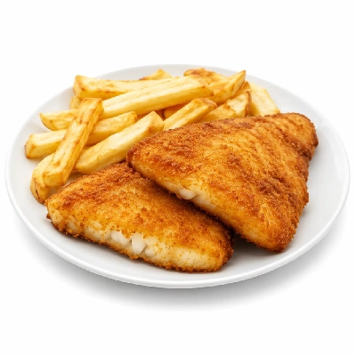 Asda Fish Young's Great Grimsby Haddock & Chips