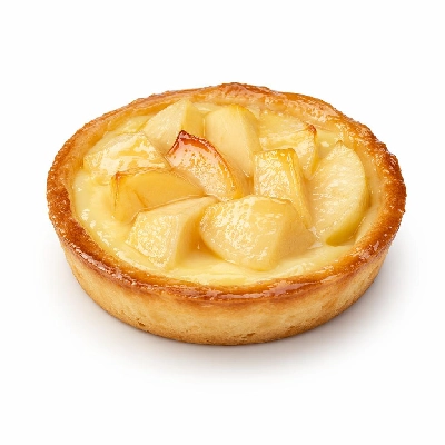 Asda Fresh Cream Tarts Apple and Custard