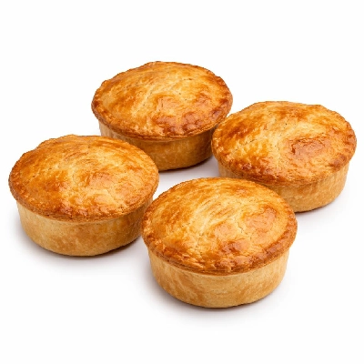 Asda Frozen Food Birds Eye 4 Chicken and Vegetable Pies