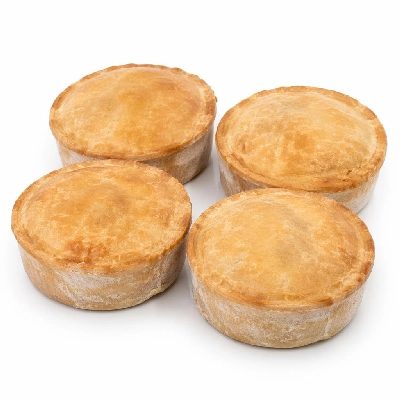 Asda Frozen Food Birds Eye 4 Steak and Kidney Pies