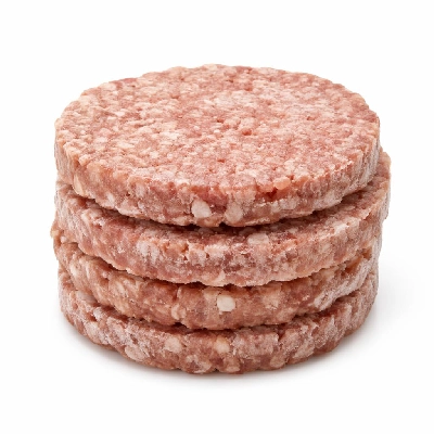 Asda Frozen Food Burgers Grills and Sausages 12 Beef
