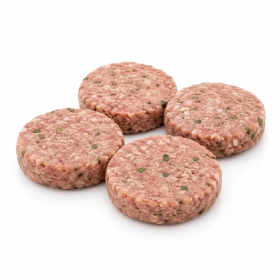 Asda Frozen Food Burgers Grills and Sausages Dalepak Lamb Minted 4s