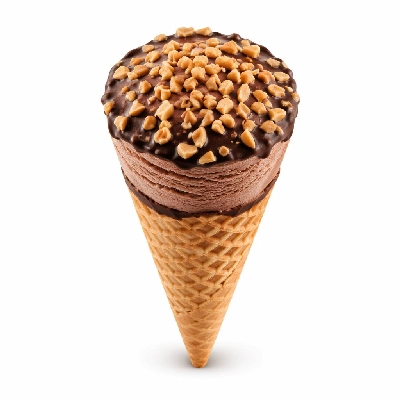 Asda Frozen Food Cones Chocolate and Nut
