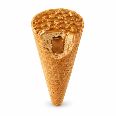 Asda Frozen Food Cones Toffee