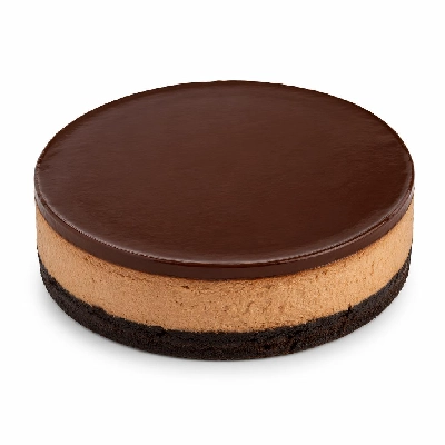 Asda Frozen Food Desserts Cheesecake American Style Chocolate