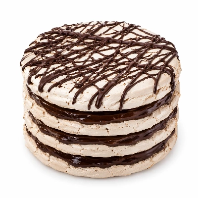 Asda Frozen Food Desserts Extra Special Belgian Chocolate Meringue Stack