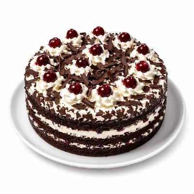 Asda Frozen Food Desserts Gateau Black Forest