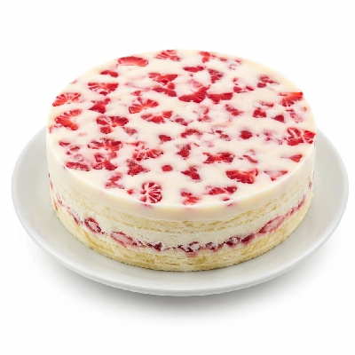 Asda Frozen Food Desserts Gateau Strawberry