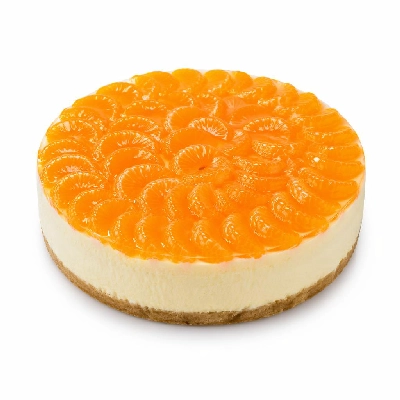 Asda Frozen Food Desserts Good for You Cheesecake Mandarin