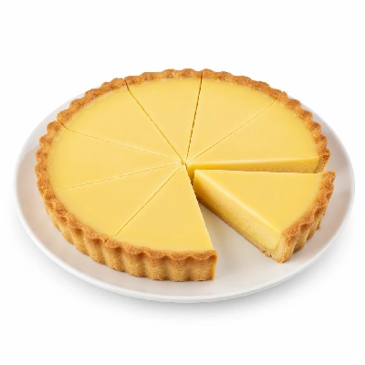 Asda Frozen Food Desserts Lemon Tart