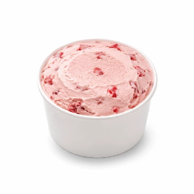 Asda Frozen Food Desserts Mini Tub Strawberry